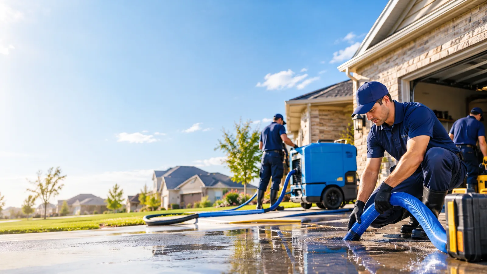Sewage Backup Cleanup in Talco, TX near me